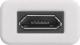 Adapter USB Goobay USB-C - microUSB Biały  (71398) 2