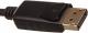 Adapter AV Goobay DisplayPort - HDMI czarny (67881) 1