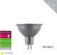 Whitenergy Żarówka LED GU5.3, SMD3528, 3W, 230V, ciepła biała (04921) 2