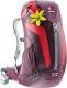 Plecak turystyczny Deuter Plecak turystyczny AC Lite 22L Aubergine-Fire (342021655220) 1