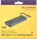 Stacja/replikator Delock 4K Dock USB-C (87721) 3