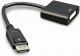 Kabel Gembird 0.1m czarny (AB-DPM-DVIF-002) 1