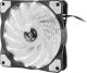 Wentylator Genesis Hydrion 120 biały LED (NGF-1169) 1