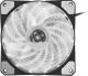 Wentylator Genesis Hydrion 120 biały LED (NGF-1169) 2