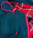 Woox Damska Wodoodporna 10000 mm Kurtka Softshell | Niebieska Mollis Concha Sport Chica r. 44 3
