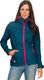 Woox Damska Wodoodporna 10000 mm Kurtka Softshell | Niebieska Mollis Concha Sport Chica r. 44 6