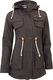 Woox Kurtka Damska Drizzle Parka Ladies´ Grey r. 34 1
