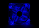 Wentylator Modecom 4 Pin Molex Blue Led (FAN-140-BL-4PIN) 1