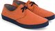 Woox Buty męskie Oxfordy Porus Carotus Pomarańczowe r. 40 1