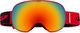 Woox Gogle Ski/Snb Opticus Opulentus czerwone 1