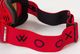 Woox Gogle Ski/Snb Opticus Opulentus czerwone 2