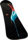 Woox Deska snowboardowa Tip to Tale Woodcore czarna 2