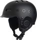 Woox Kask narciarski / snowboardowy z regulacją | Czarny Brainsaver Preto - S - S - 8595564777373 1