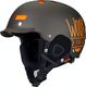 Woox Kask narciarski / snowboardowy z regulacją | Brązowy Brainsaver Brown - Brainsaver Brown S - S - 8595564745952 1