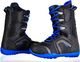 Woox Buty snowboardowe Fairair czarno-niebieskie r. 40 1