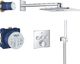 Zestaw prysznicowy Grohe Grohe SmartControl Armatura Prysznice komplet prysznicowy Chrom - 34706000 2