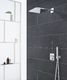 Zestaw prysznicowy Grohe Grohe SmartControl Armatura Prysznice komplet prysznicowy Chrom - 34706000 4