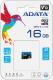 Karta ADATA Premier MicroSDHC 16 GB Class 10 UHS-I/U1 A1 V10 (AUSDH16GUICL10A1-R) 1