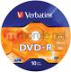 Verbatim DVD-R 4.7 GB 16x 10 sztuk (43729) 1