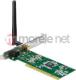 Karta sieciowa Asus PCI-N10 bezprzewodowy adapter WiFi N150, IEEE 802.11b/g/n, PCI, transfery do 150Mbit/s, 64/128-bit WEP, WPA/WPA2-PSK, obsługa WPS [Low profile] 1
