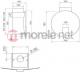 Okap Elica SPACE DIGITAL R BL/A/78 4