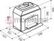 Okap Elica UNO BL/F/60 2