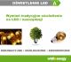 Taśma LED Whitenergy SMD3528 5m 120szt./m 9.6W/m 12V Żółta (6838) 1