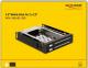 Kieszeń Delock 3.5″ na dysk 2 x 2.5″ SATA HDD/SSD (47189) 6