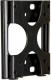 4World Uchwyt ścienny 07439-BLK 15'' - 22'' 1