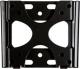 4World Uchwyt ścienny 07439-BLK 15'' - 22'' 1