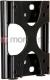 4World Uchwyt ścienny 07439-BLK 15'' - 22'' 2