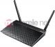 Router Asus DSL-N12U Annex A, bezprzewodowy router WiFi N300 z modemem ADSL do 24Mbit/s, obsługa ADSL 2/2+, IEEE 802.3/3u, IEEE 802.11b/g/n w stylistyce Black Diamond 1