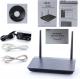 Router Asus DSL-N12U Annex A, bezprzewodowy router WiFi N300 z modemem ADSL do 24Mbit/s, obsługa ADSL 2/2+, IEEE 802.3/3u, IEEE 802.11b/g/n w stylistyce Black Diamond 3