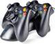 Speedlink stacja dokująca z akumulatorkami do padów Xbox Bridge USB (SL-2308-BK) 2