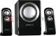Głośniki komputerowe Speedlink Vivente (2.1 Channel Surround, 12W, Czarno/Srebrna) (SKGVIVBS) 1