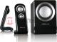Głośniki komputerowe Speedlink Vivente (2.1 Channel Surround, 12W, Czarno/Srebrna) (SKGVIVBS) 2