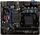 Płyta główna MSI 760GM-P21 (FX) AMD 760G Socket AM3+ (PCX/VGA/DZW/LAN/SATA/DDR3) mATX 760GM-P21 1