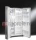 Lodówka Smeg SIDE BY SIDE kolor stalowy - S-SS55PTE2 2