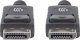Kabel Manhattan DisplayPort - DisplayPort 1m czarny (306935) 1