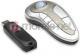 Mysz Manhattan Trackball bezprzewodowy mini USB (176569) 2