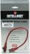 Intellinet Network Solutions PATCH CORD CAT6 UTP 0,5M CZERWONY 100% MIEDŹ (342131) 1