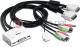 Przełącznik TRENDnet 2-PORT DVI AUDIO KVM SWITCH (TK-214I) - Z010333 1