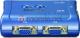 Przełącznik TRENDnet 2xK/V/M 2048x1536 USB 2xCables TK-207K 1
