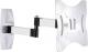 4World Uchwyt ścienny 07467-WHT 15'' - 32'' 1