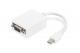 Adapter AV Digitus DisplayPort Mini - D-Sub (VGA) biały (AK-340407-001-W) 1