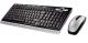 Klawiatura + mysz Logitech Labtec Ultra Flat Wireless Desktop 1