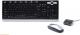 Klawiatura + mysz Logitech Labtec Ultra Flat Wireless Desktop 2