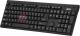 Klawiatura E5 Przewodowa Czarna  (RE00206-KBRE00206E5) 1