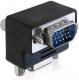 Adapter AV Delock D-Sub (VGA) - D-Sub (VGA) czarny (65247) 1
