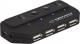 HUB USB Esperanza 4x USB-A 2.0 (EA-127) 1